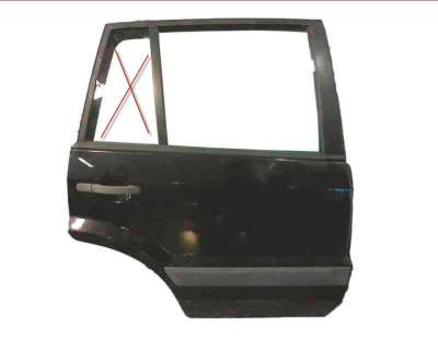 Recambio de puerta trasera derecha para ford fusion (cbk) 2002-2013 referencia OEM IAM 1692555  
