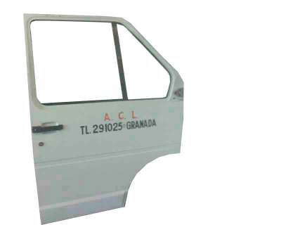 Recambio de puerta delantera derecha para renault trafic 1981- 2.1 diesel referencia OEM IAM   6474