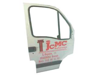Recambio de puerta delantera derecha para renault master ii phase 2 caja cerrada 2003-2011 2.5 diesel referencia OEM IAM 9109287