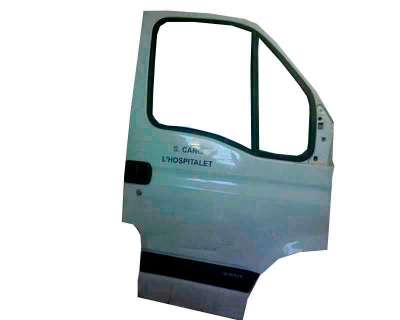 Recambio de puerta delantera derecha para opel movano 1998-2003 2.2 dti referencia OEM IAM 9109287  144/M