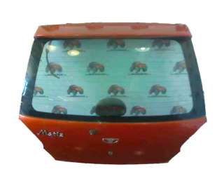 Recambio de porton trasero para daewoo matiz 1997-2004 0.8 cat referencia OEM IAM 96315255  6821