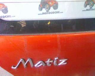 Recambio de porton trasero para daewoo matiz 1997-2004 0.8 cat referencia OEM IAM 96315255  6821