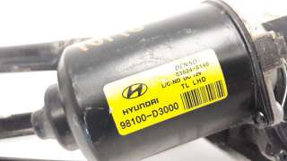 Recambio de motor limpia delantero para hyundai tucson 2015- 1.7 crdi cat referencia OEM IAM 98100D3000  