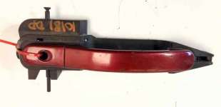 Recambio de maneta exterior delantera derecha para ford fiesta (cbk) 2001-2008 1.4 tdci cat referencia OEM IAM   