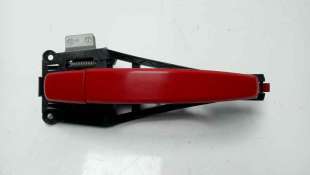 Recambio de maneta exterior delantera derecha para opel zafira b 2005-2014 1.7 16v cdti referencia OEM IAM 24463750  
