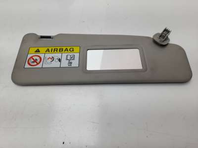 Recambio de parasol derecho para dacia logan ii 2012- comfort referencia OEM IAM   