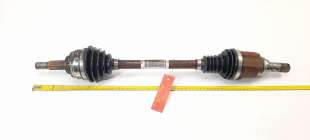 Recambio de transmision delantera izquierda para dacia logan ii 2012- comfort referencia OEM IAM 391018946R   2