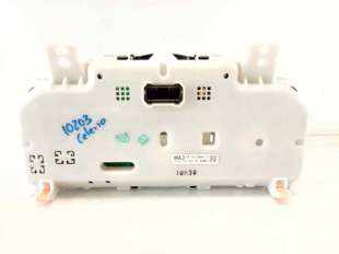 Recambio de cuadro instrumentos para suzuki celerio 2014- 1.0 12v cat referencia OEM IAM 3411084MA3   2