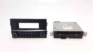 Recambio de sistema audio / radio cd para peugeot 308 2013- access referencia OEM IAM 9677204580 96781478ZD 