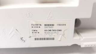 Recambio de cuadro instrumentos para peugeot 308 2013- style referencia OEM IAM 9809838380  