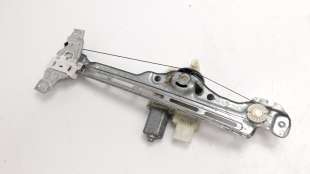 Recambio de elevalunas trasero izquierdo para peugeot 308 2013- style referencia OEM IAM 9816273680   2