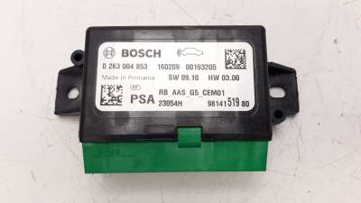 Recambio de modulo electronico para peugeot 308 2013- style referencia OEM IAM 9814151980 0236004853 