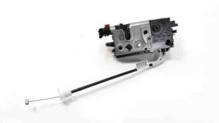 Recambio de cerradura puerta trasera izquierda para peugeot 208 2012-2019 1.2 12v vti referencia OEM IAM 9812501280  
