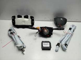 Recambio de airbag delantero izquierdo para peugeot 208 2012-2019 1.2 12v vti referencia OEM IAM 98072114ZD 9672848580 981271338