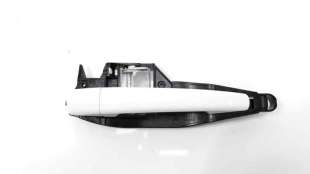 Recambio de maneta exterior trasera derecha para peugeot 208 2012-2019 1.2 12v vti referencia OEM IAM 9672961080  