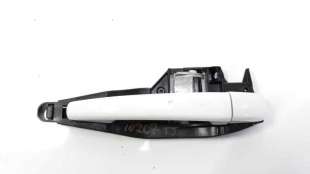 Recambio de maneta exterior trasera izquierda para peugeot 208 2012-2019 1.2 12v vti referencia OEM IAM 9672961180  
