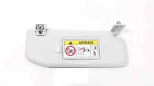 Recambio de parasol derecho para peugeot 208 2012-2019 1.2 12v vti referencia OEM IAM 1619396180  