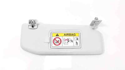 Recambio de parasol derecho para peugeot 208 2012-2019 1.2 12v vti referencia OEM IAM 1619396180  