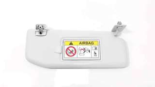 Recambio de parasol derecho para peugeot 208 2012-2019 1.2 12v vti referencia OEM IAM 1619396180  