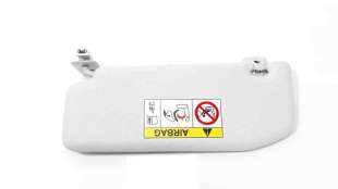 Recambio de parasol derecho para peugeot 208 2012-2019 1.2 12v vti referencia OEM IAM 1619396180   2