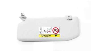 Recambio de parasol derecho para peugeot 208 2012-2019 1.2 12v vti referencia OEM IAM 1619396180  
