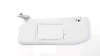 Recambio de parasol izquierdo para peugeot 208 2012-2019 1.2 12v vti referencia OEM IAM 1619396180  