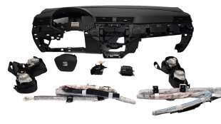 Recambio de kit airbag para seat ibiza (kj1) 2017- reference plus referencia OEM IAM 6F1857003Q  