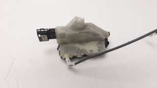 Recambio de cerradura puerta trasera izquierda para citroën c3 2016- feel referencia OEM IAM 9812398580   2