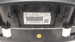 Recambio de cuadro instrumentos para citroën c3 2016- feel referencia OEM IAM 9813361680  