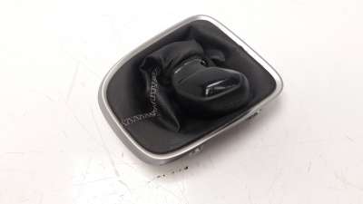 Recambio de pomo palanca cambio para citroën c3 2016- feel referencia OEM IAM 98125498DX  