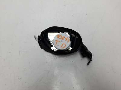 Recambio de cinturon seguridad trasero derecho para seat ibiza (6p1) 2015-2017 style referencia OEM IAM 34033946E  