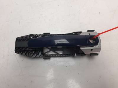 Recambio de maneta exterior delantera izquierda para seat ibiza (6p1) 2015-2017 style referencia OEM IAM 5N0837205MGRU  