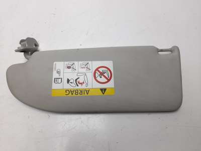 Recambio de parasol derecho para seat ibiza (6p1) 2015-2017 style referencia OEM IAM 6J0857552C  