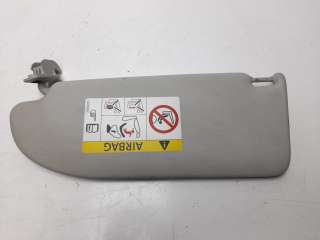 Recambio de parasol derecho para seat ibiza (6p1) 2015-2017 style referencia OEM IAM 6J0857552C  