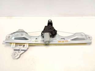 Recambio de elevalunas trasero izquierdo para nissan qashqai (j11) 2013- 1.6 dci turbodiesel cat referencia OEM IAM 827014EA0A  