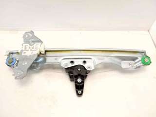Recambio de elevalunas trasero izquierdo para nissan qashqai (j11) 2013- 1.6 dci turbodiesel cat referencia OEM IAM 827014EA0A  