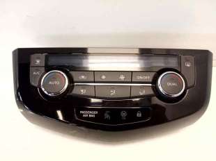 Recambio de mando climatizador para nissan qashqai (j11) 2013- 1.6 dci turbodiesel cat referencia OEM IAM 275004EAOA  