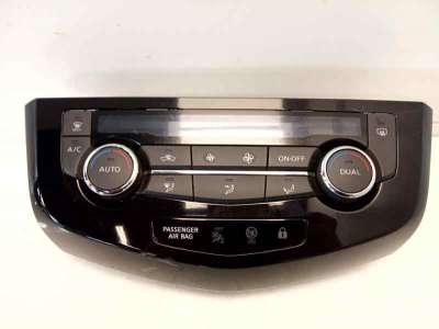 Recambio de mando climatizador para nissan qashqai (j11) 2013- 1.6 dci turbodiesel cat referencia OEM IAM 275004EAOA  