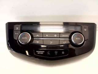 Recambio de mando climatizador para nissan qashqai (j11) 2013- 1.6 dci turbodiesel cat referencia OEM IAM 275004EAOA  