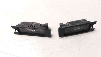 Recambio de piloto matricula para opel astra h ber. 2006-2010 cosmo referencia OEM IAM 131399980  