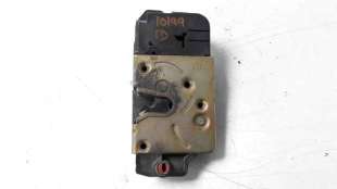 Recambio de cerradura puerta trasera derecha para peugeot 206 berlina 1998-2010 xt referencia OEM IAM   