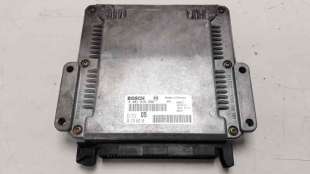 Recambio de centralita motor uce para peugeot 206 berlina 1998-2010 xt referencia OEM IAM 9637089980 0281010250 