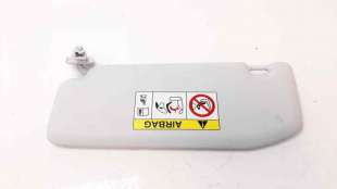 Recambio de parasol derecho para peugeot 208 2012-2019 allure referencia OEM IAM 1619396180   2