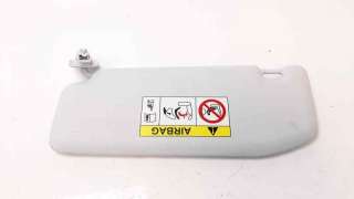 Recambio de parasol derecho para peugeot 208 2012-2019 allure referencia OEM IAM 1619396180  