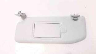 Recambio de parasol izquierdo para peugeot 208 2012-2019 allure referencia OEM IAM 1619396180  