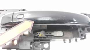Recambio de maneta exterior delantera derecha para audi a4 ber. (b8) 2007-2015 básico referencia OEM IAM 8T0837886A   2