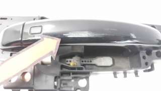 Recambio de maneta exterior delantera derecha para audi a4 ber. (b8) 2007-2015 básico referencia OEM IAM 8T0837886A  