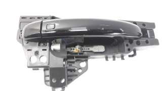 Recambio de maneta exterior trasera derecha para audi a4 ber. (b8) 2007-2015 básico referencia OEM IAM 8T08376886A  