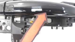Recambio de maneta exterior trasera derecha para audi a4 ber. (b8) 2007-2015 básico referencia OEM IAM 8T08376886A  