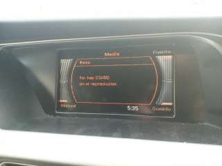Recambio de pantalla multifuncion para audi a4 ber. (b8) 2007-2015 básico referencia OEM IAM 8T0919603A  